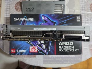 Sapphire NITRO+ AMD Radeon RX 9070 XT OC 16GB