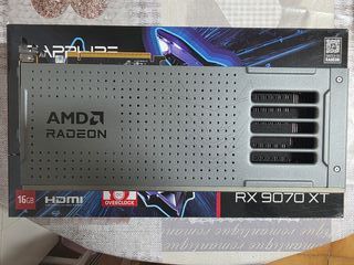 Sapphire NITRO+ AMD Radeon RX 9070 XT OC 16GB