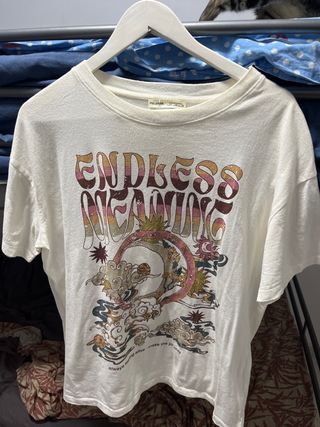 Camiseta Pull&Bear - Blanco