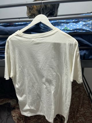 Camiseta Pull&Bear - Blanco