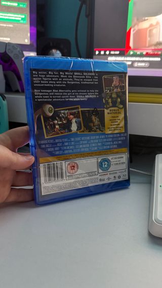 Pequeños Guerreros Blu-ray