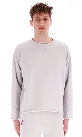 Jersey gris - Sudadera cómoda