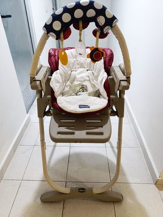 Trona Chicco Polly Evolutiva