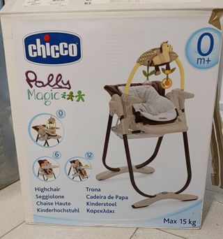 Trona Chicco Polly Evolutiva