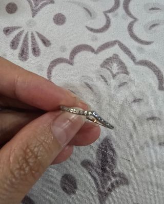 Anillo plata 925 - Ondulado
