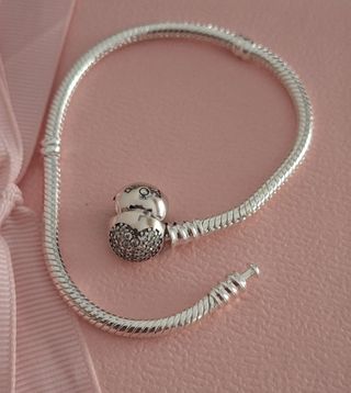 Pulsera Pandora 19cm plata