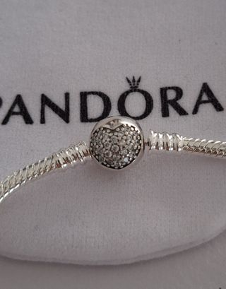 Pulsera Pandora 19cm plata