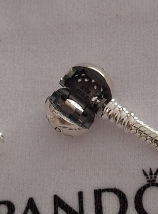 Pulsera Pandora 19cm plata