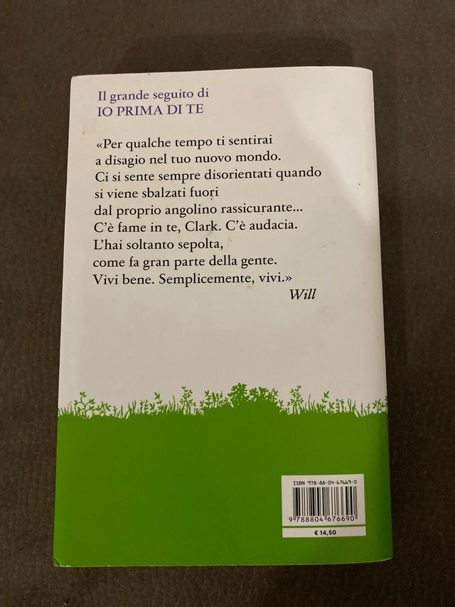 Dopo di te (Italian Edition)