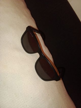Gafas Lacoste negras originales 
