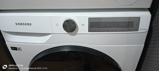 Lavadora y secadora  frontal Samsung 
10 .5 k
6 kg