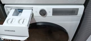 Lavadora y secadora  frontal Samsung 
10 .5 k
6 kg