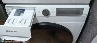 Lavadora y secadora  frontal Samsung 
10 .5 k
6 kg