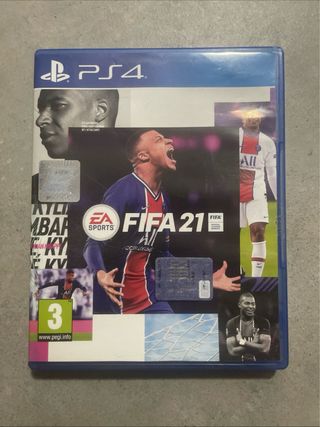 FIFA 21 PS4 (PlayStation 4)