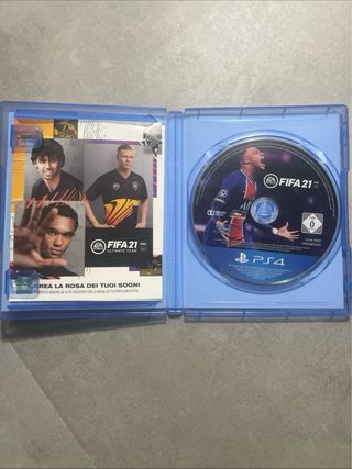 FIFA 21 PS4 (PlayStation 4)