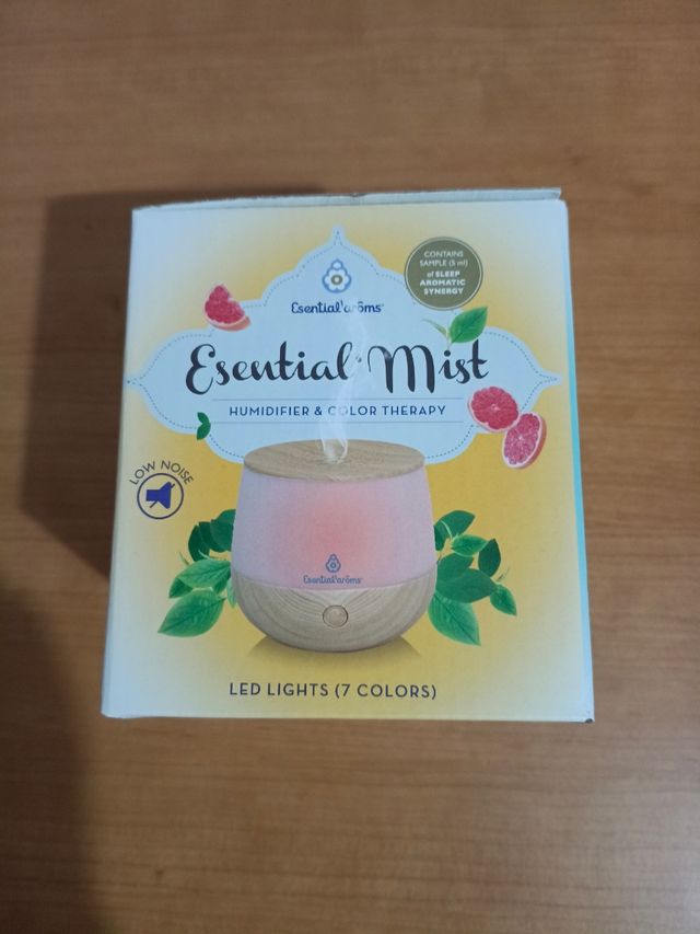 Humificador Esencial Mist Aromaterapia