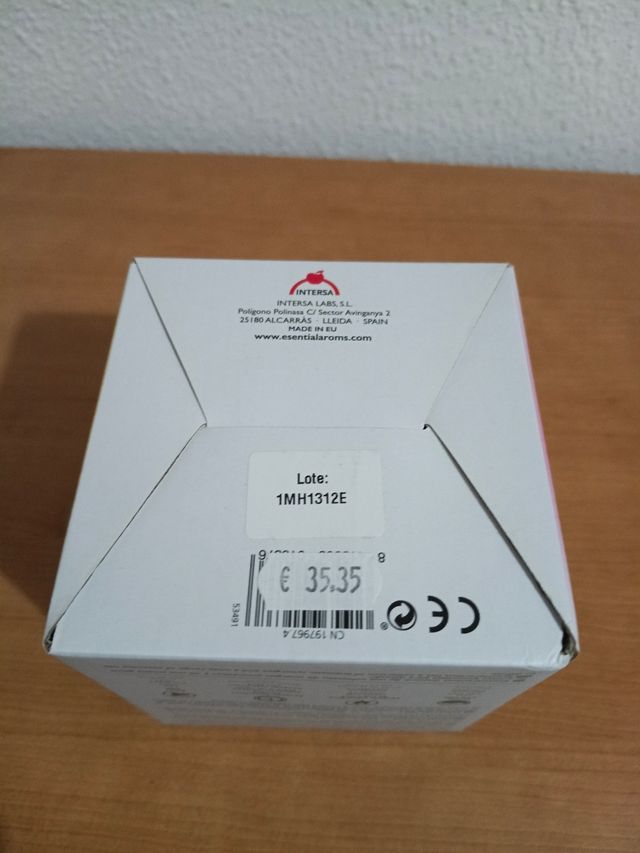 Humificador Esencial Mist Aromaterapia