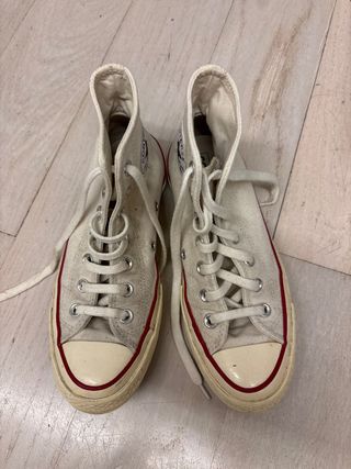 Converse crudas talla 37