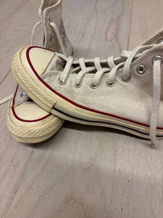 Converse crudas talla 37