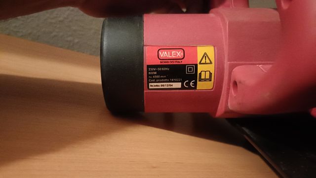 Sierra circular Valex RSC140