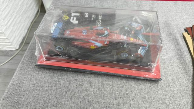 Ferrari SF-24 Leclerc 1:24 - GP Miami
