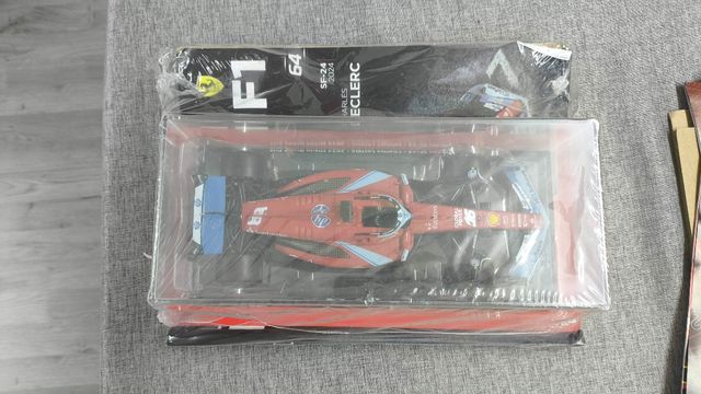 Ferrari SF-24 Leclerc 1:24 - GP Miami