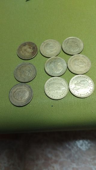 Monedas España - Franco y Juan Carlos