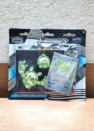 Reuniclus Luce Nera - Carta Promo e Adesivi !!