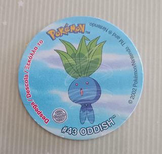 Tazo Oddish 2002 Despega