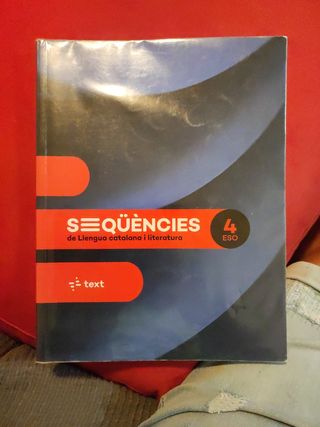 Seqüències. Llengua catalana i literatura 4 ESO
