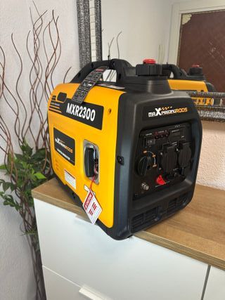 Generador eléctrico gasolina 2300W