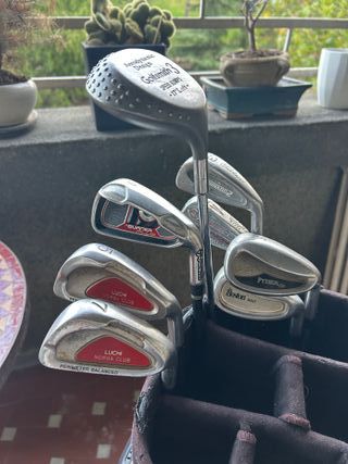Bolsa golf Wilson con palos 