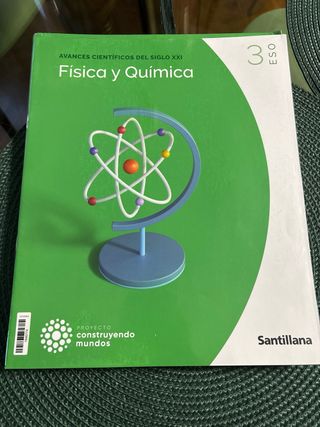 FISICA Y QUIMICA C-LEON 3 ESO CONSTRUYENDO MUNDOS