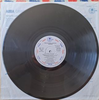 Vinilo ABBA Gracias por la Música