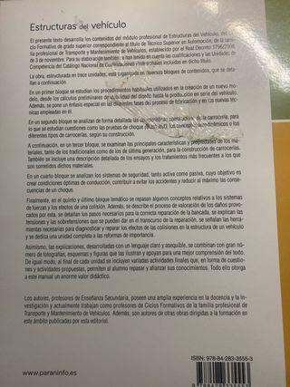 Estructuras del vehículo 3.ª edición