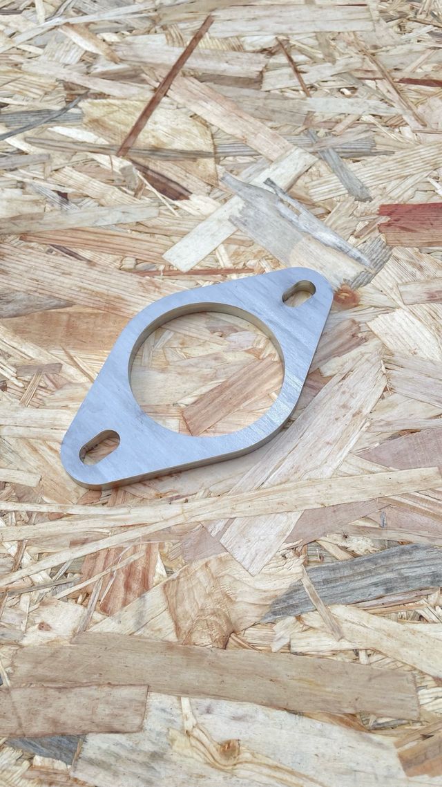 Platinas escape inox