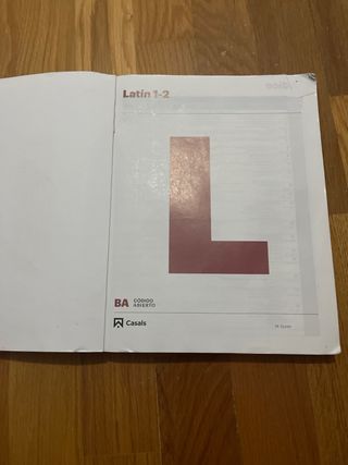 Latín 1-2 BA