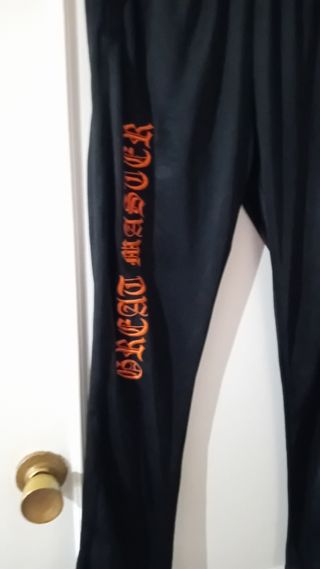 Pantalón deportivo OMC negro