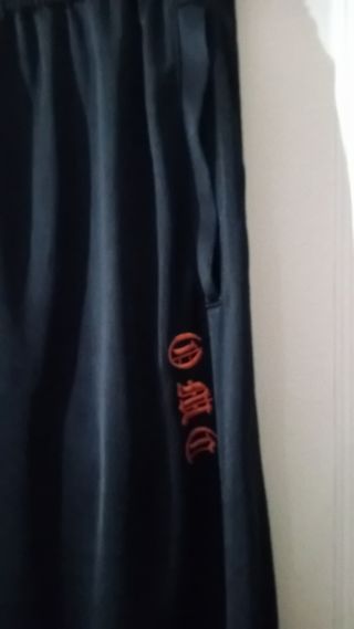 Pantalón deportivo OMC negro