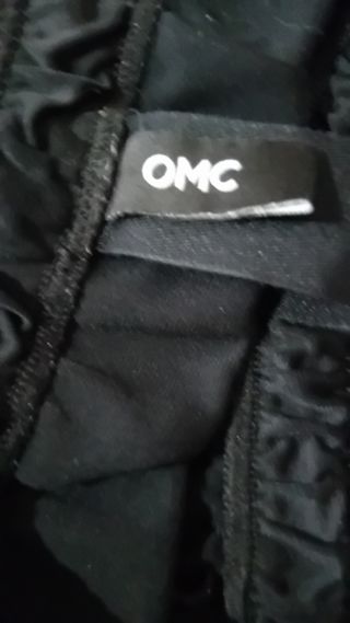 Pantalón deportivo OMC negro
