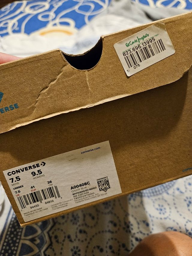 Converse Chuck Taylor 70° anniversario