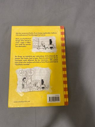 Diari del Greg 4. Quina calda!: Tres mesos per ...