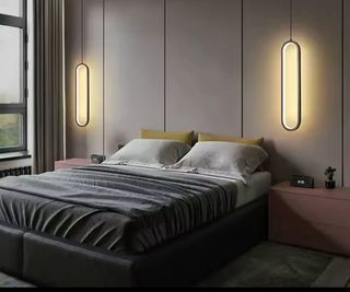 2 Lámparas colgantes | Dormitorio