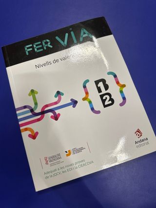 Libro Fer Via B1-B2 Valencia