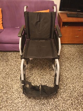 Silla ruedas ligera