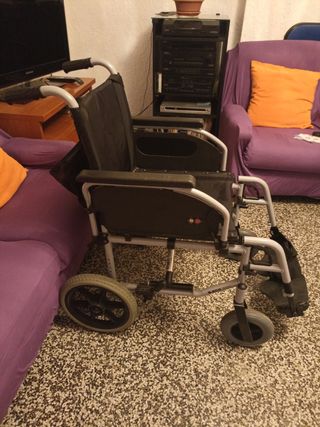 Silla ruedas ligera