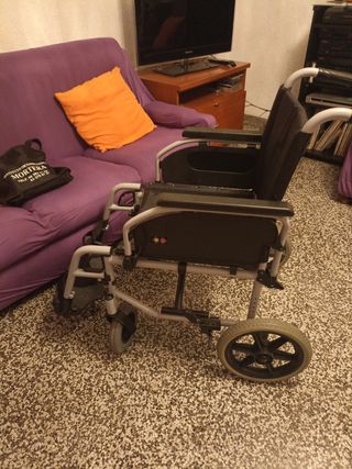 Silla ruedas ligera