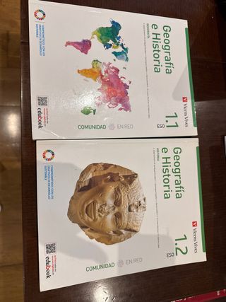 GEOGRAFIA E HISTORIA 1 (1.1-1.2)(COMUNIDAD EN RED)