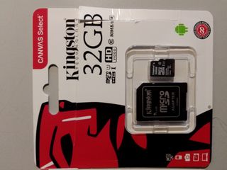 Kingston MicroSD 32GB + Adaptador