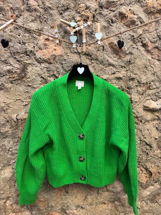 Jersey H&M verde
